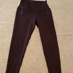 Alo 7/8 Airbrush Legging - Black